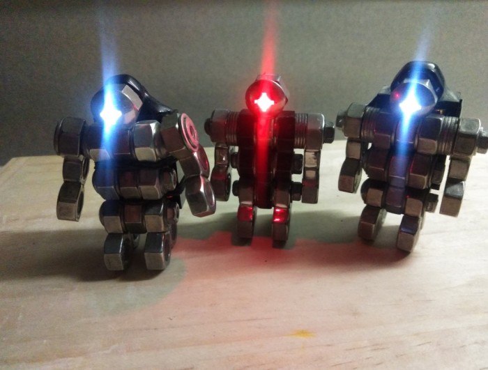 Ledで光らせる Ledで光らせる