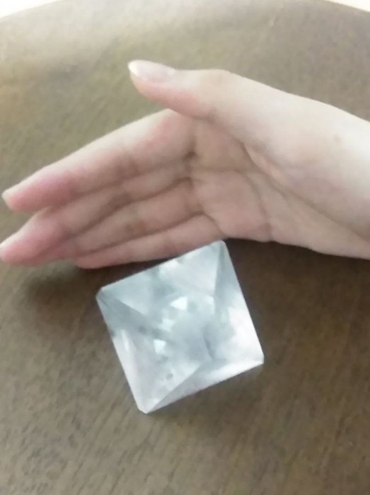 ミョウバン結晶ギャラリー