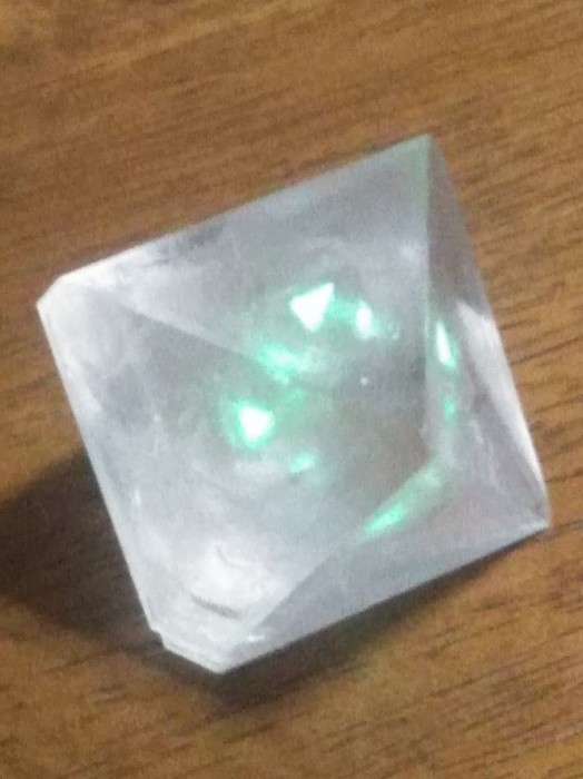 ミョウバン結晶ギャラリー